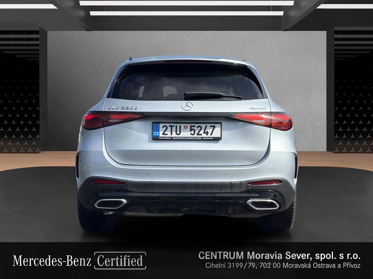 Mercedes-Benz GLC, 220d 4M - fotka 4