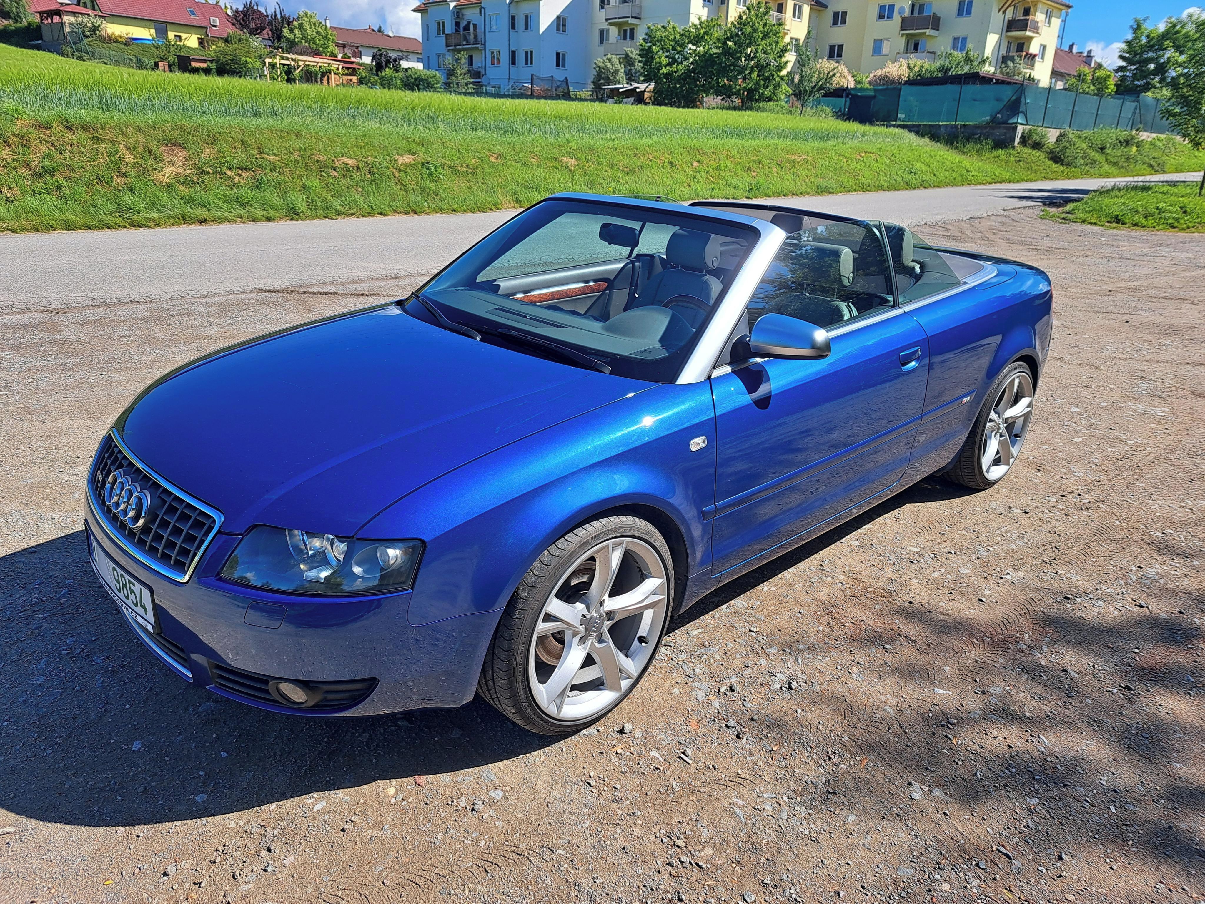 Audi A4, 3.0 V6, MANUÁL, TAŽNÉ, TOP! - fotka 2