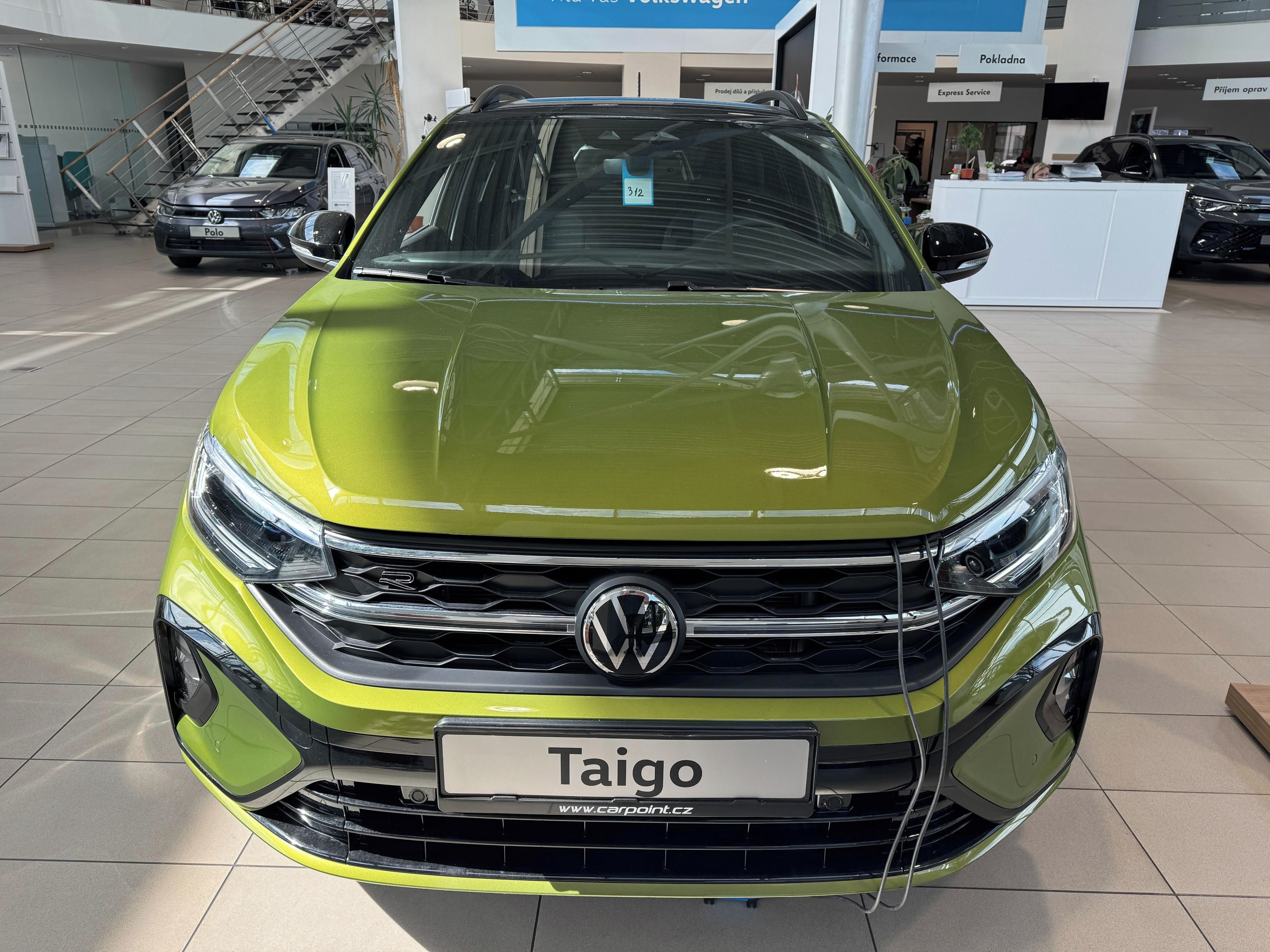 Volkswagen Taigo, R-Line People 1,5 TSI 110kW - fotka 2