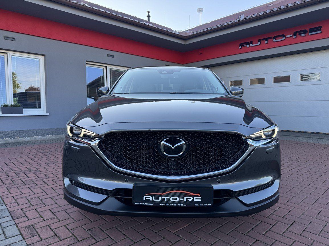 Mazda CX-5, 2.0 G-165 AWD LED Bose Kamera - fotka 5