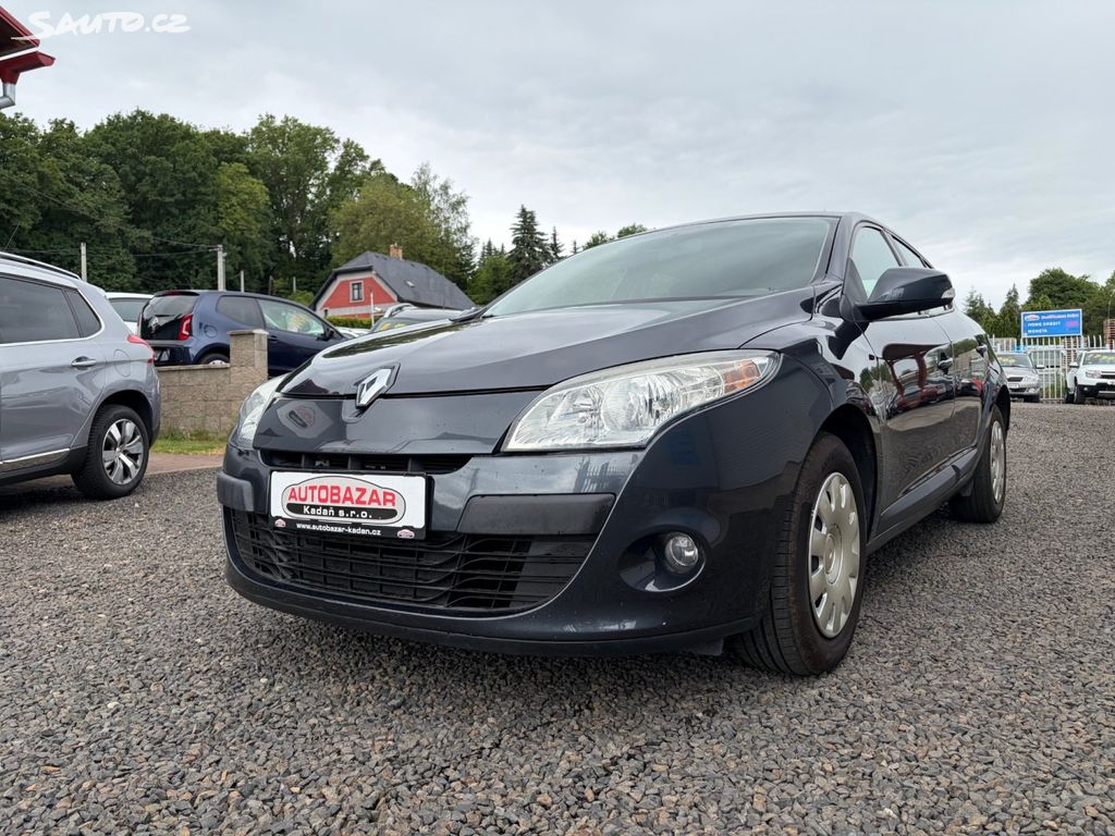 Renault Mégane, 1,6 74kW, PĚKNÝ STAV