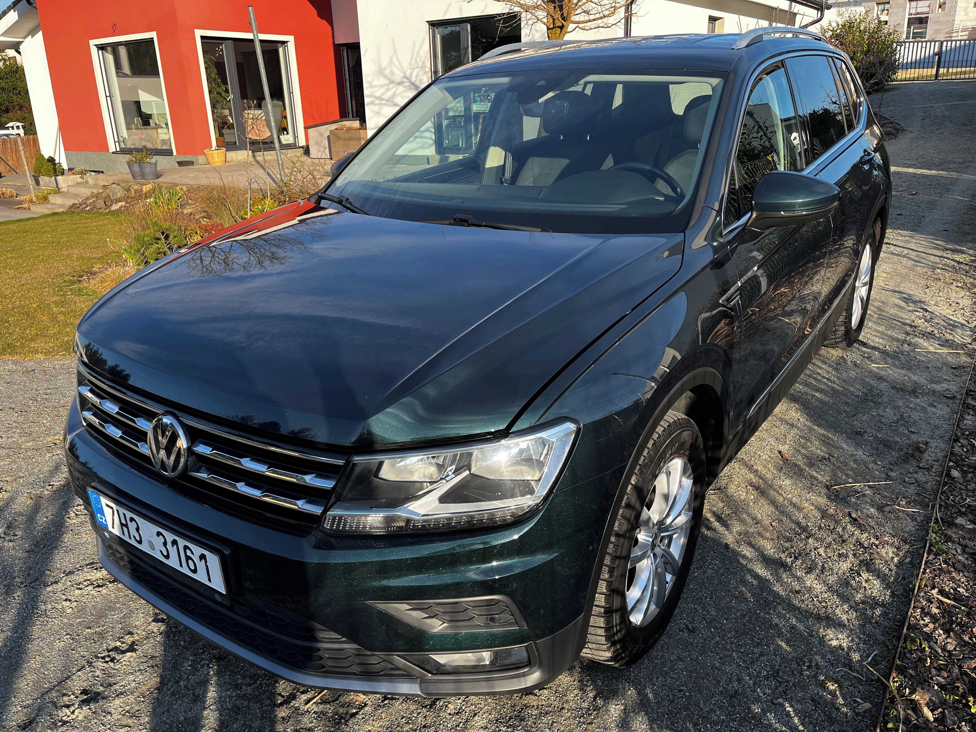 Volkswagen Tiguan Allspace, 2.0 TDI, 7 míst, 2 x alu kola - fotka 3