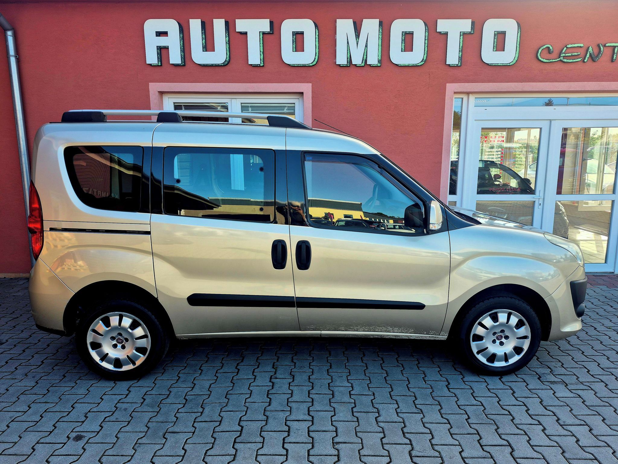 Fiat Dobló, 1.4 70kw  Dynamic, Tažné - fotka 6