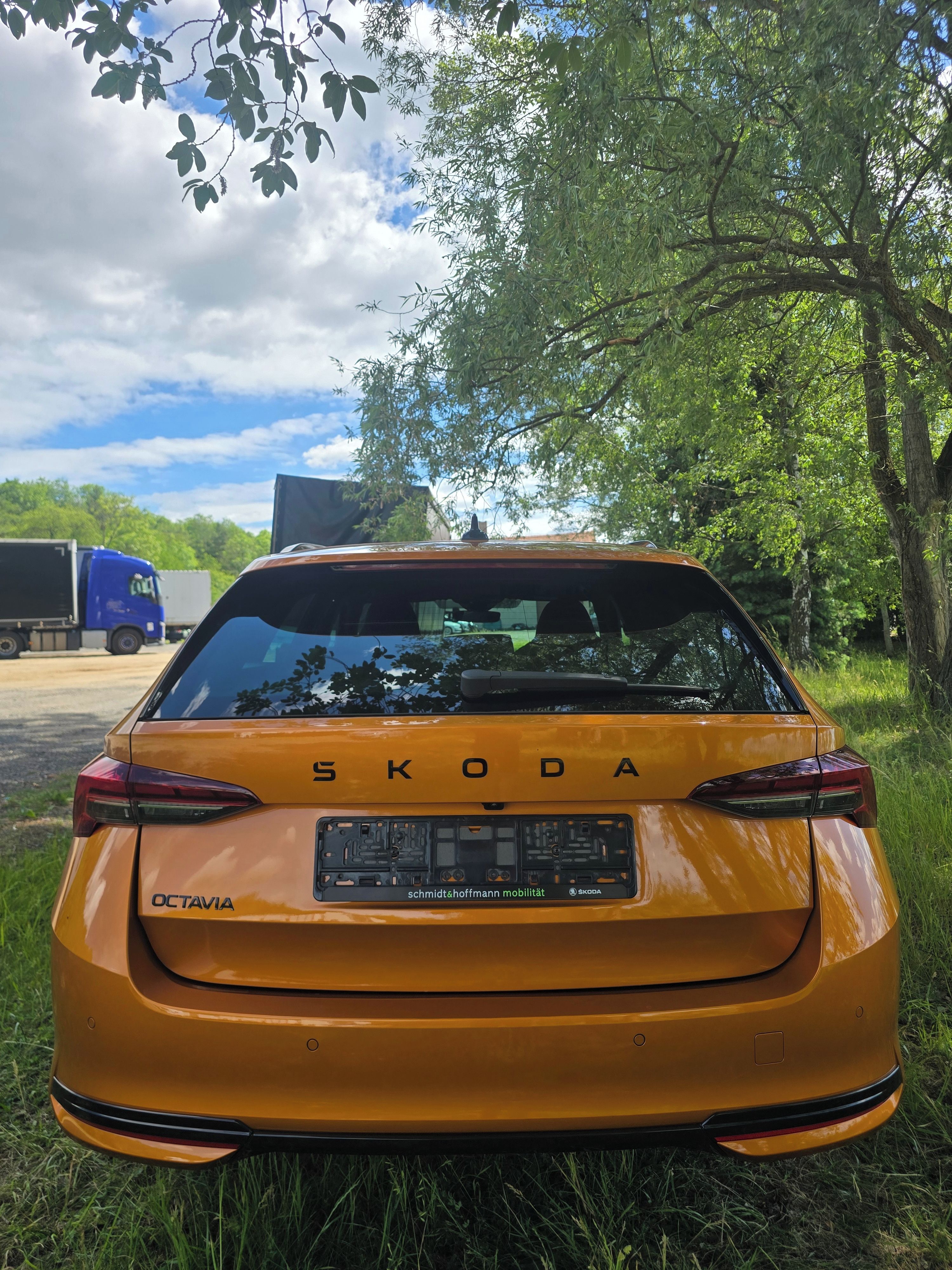 Škoda Octavia, Škoda Octavia Sportline 2025 - fotka 5