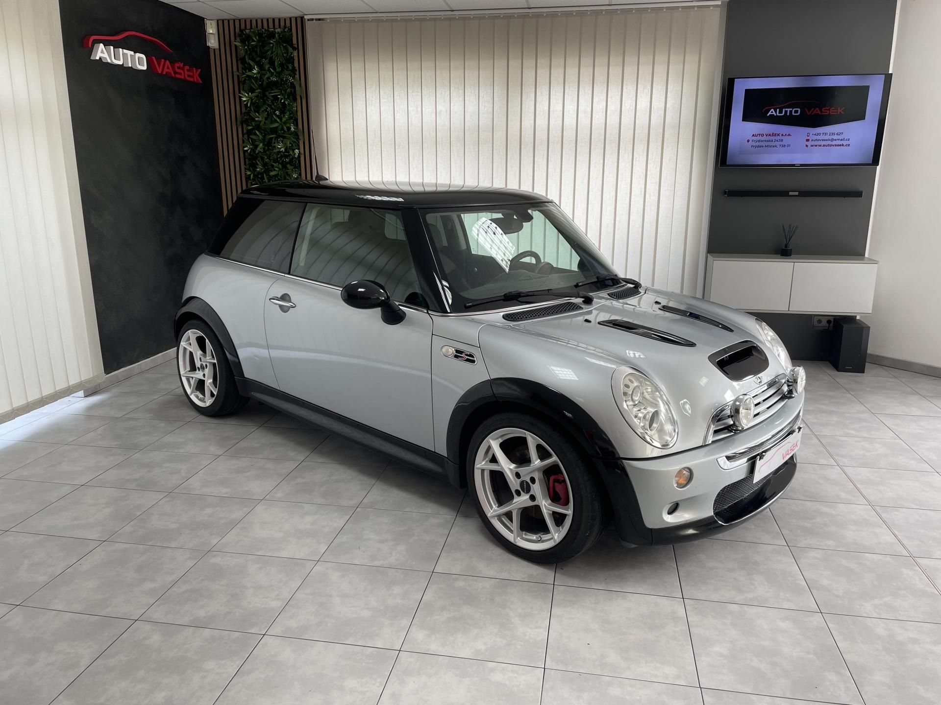 Mini Cooper S, 1.6 i 125 kw AUTOMAT SERVISKA - fotka 2