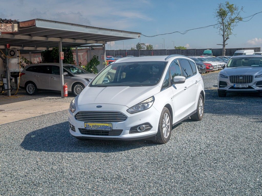 Ford S-MAX, ČR 2.0D 110KW 1maj – NAVIGACE