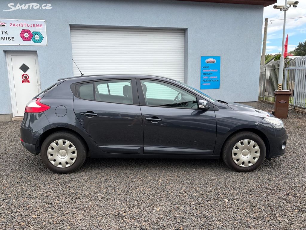 Renault Mégane, 1,6 74kW, PĚKNÝ STAV