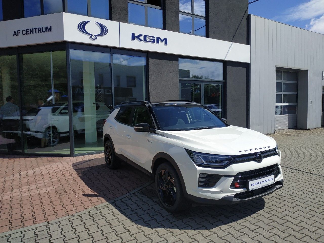 KGM Korando, 1.5T, Style+2WD,AT,SKLADEM - fotka 3