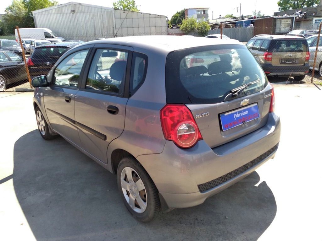 Chevrolet Aveo, 1.4 16V ČR,KLIMA,1.MAJITEL - fotka 6