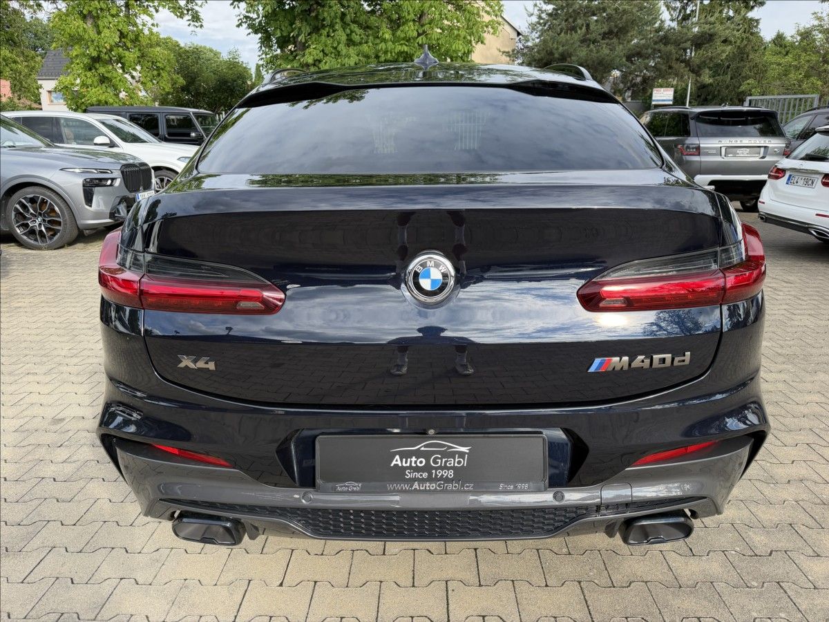 BMW X4, M40d xDrive - fotka 6