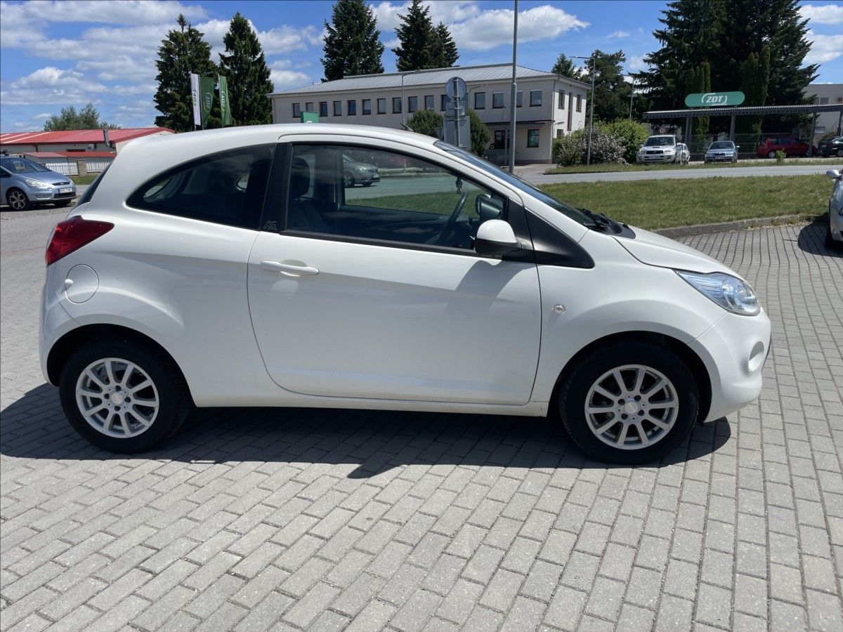 Ford Ka, 1,2 i 51kw Klima, po STK - fotka 5