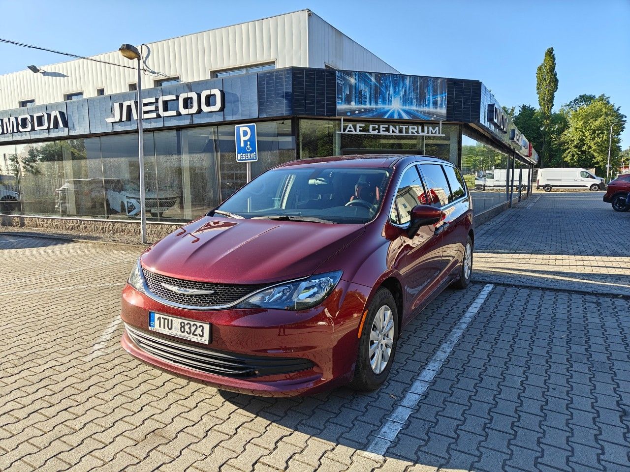 Chrysler Pacifica, 3.6 V6 L, SERVIS, TZ