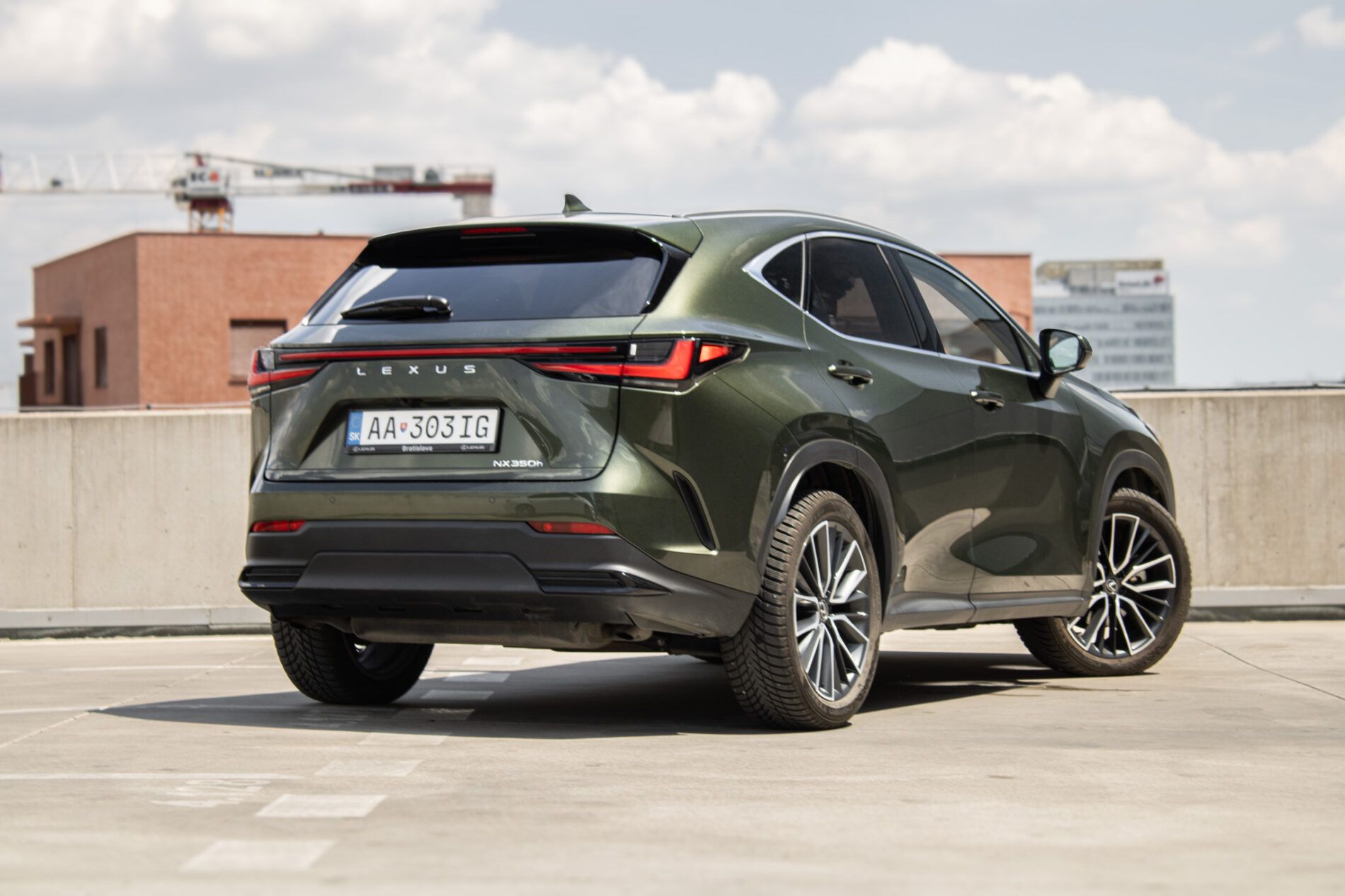 Lexus NX 200t - fotka 5