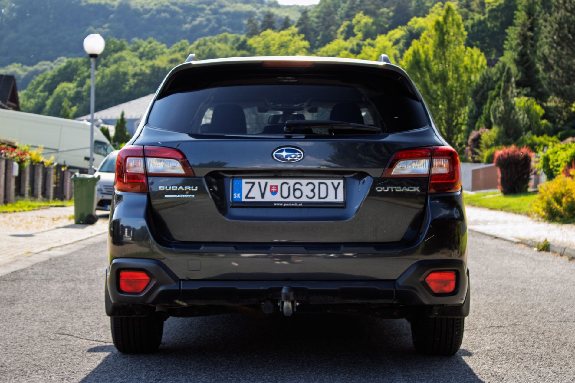 Subaru Outback - fotka 6