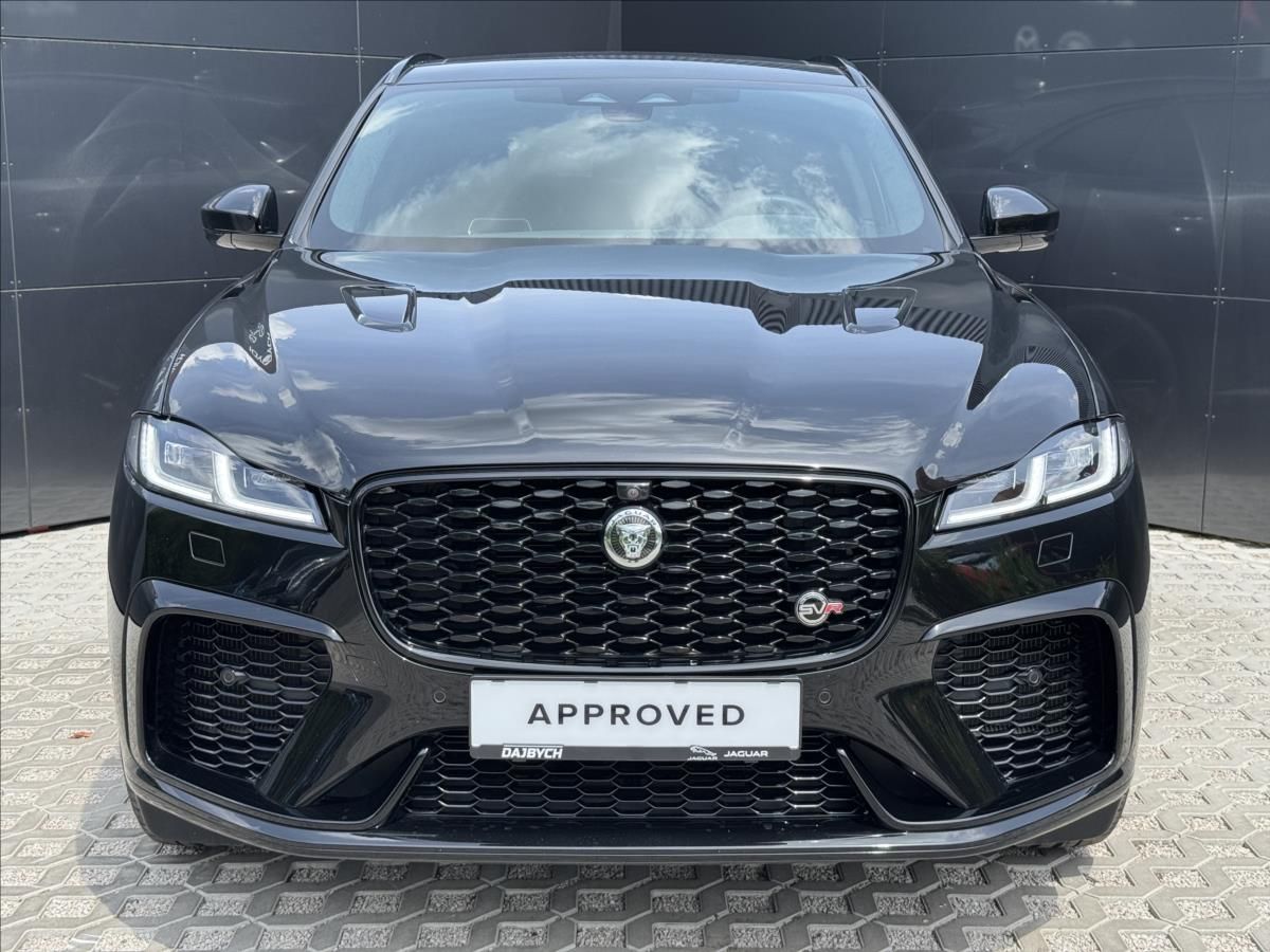 Jaguar F-Pace, 5,0 P550 SVR AWD AT DPH - fotka 4
