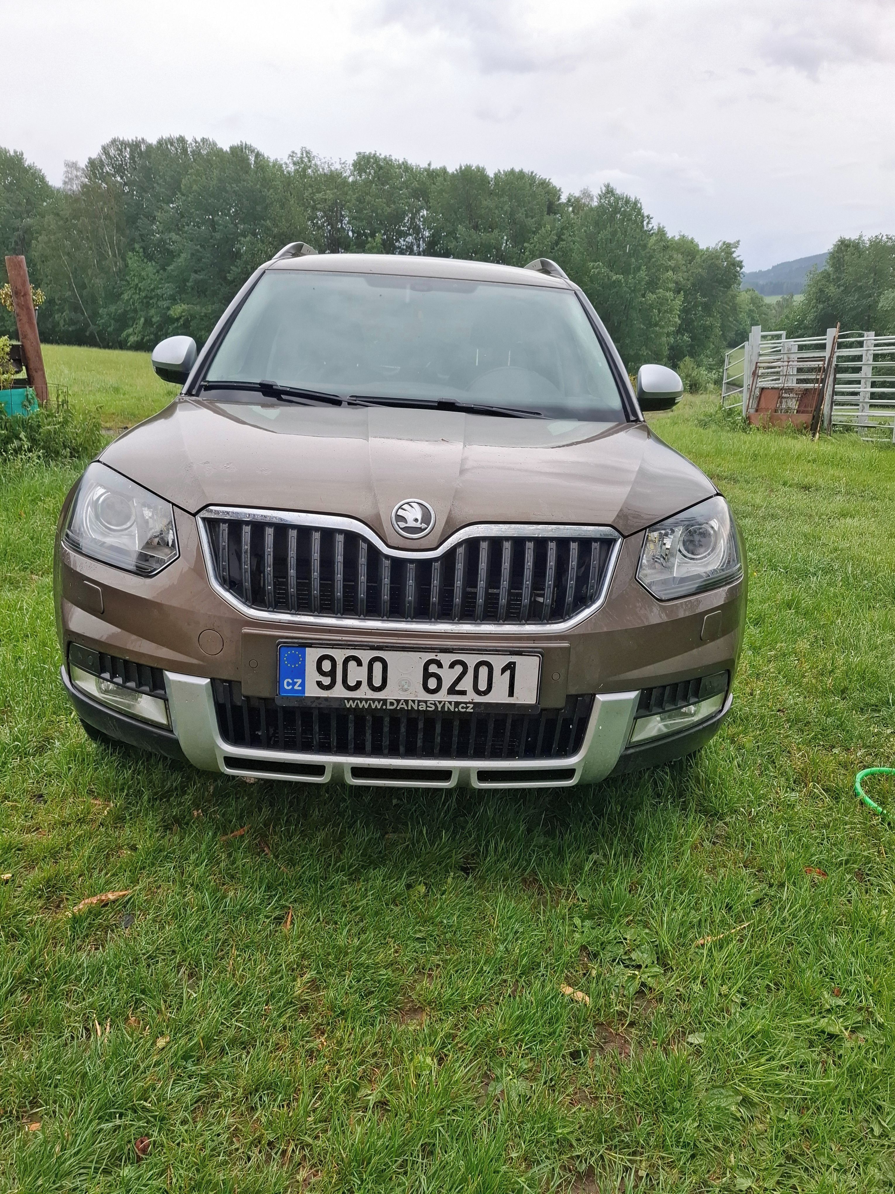 Škoda Yeti, 2.0 tdi, 103 kw, 4x4 DSG