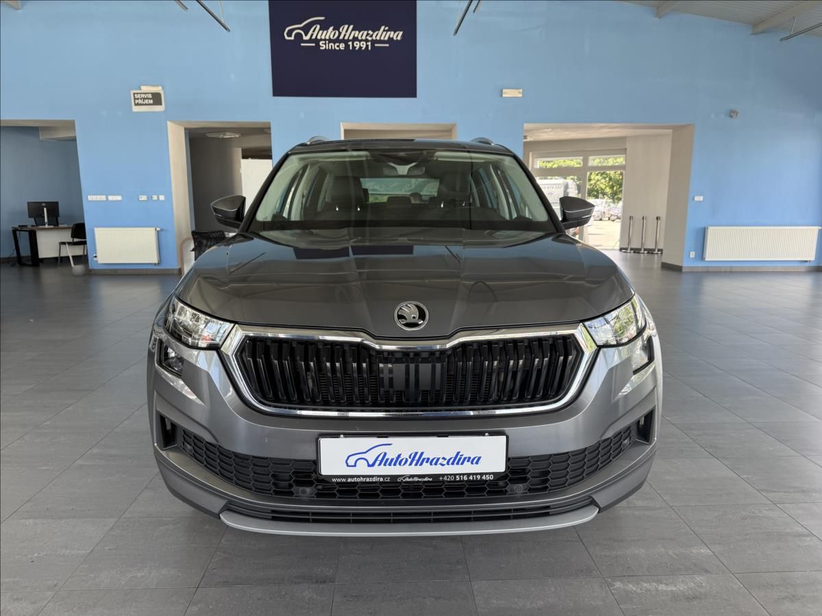 Škoda Kodiaq, 1,5   TSI 110kW,SERVISNÍ KNÍŽK - fotka 2