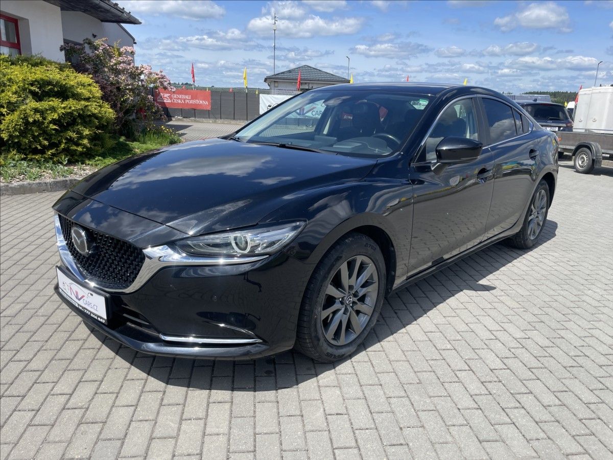 Mazda 6, 2,0 SKYACTIVE-G 121kw Exclusiv