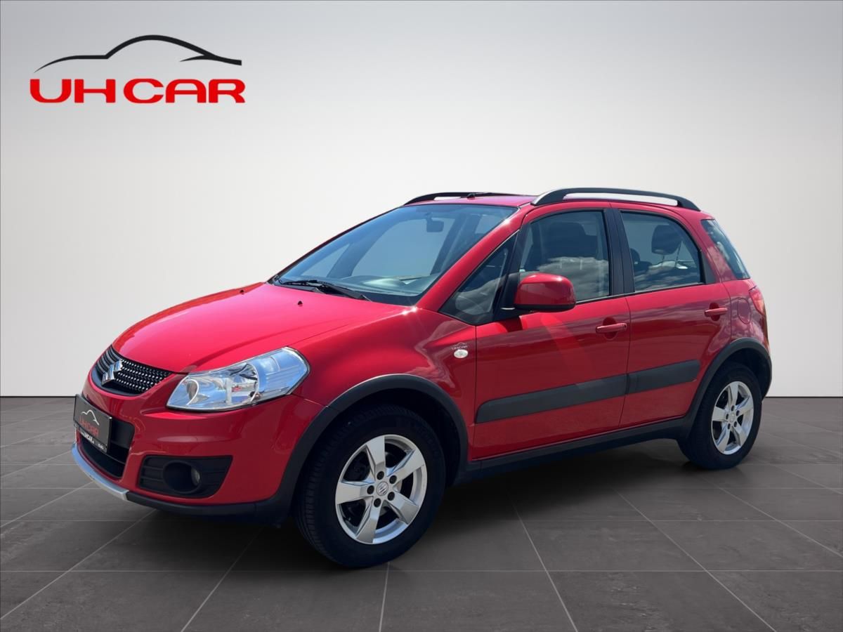 Suzuki SX4, 1,6 VVTi 88kW Allgrip 4x4