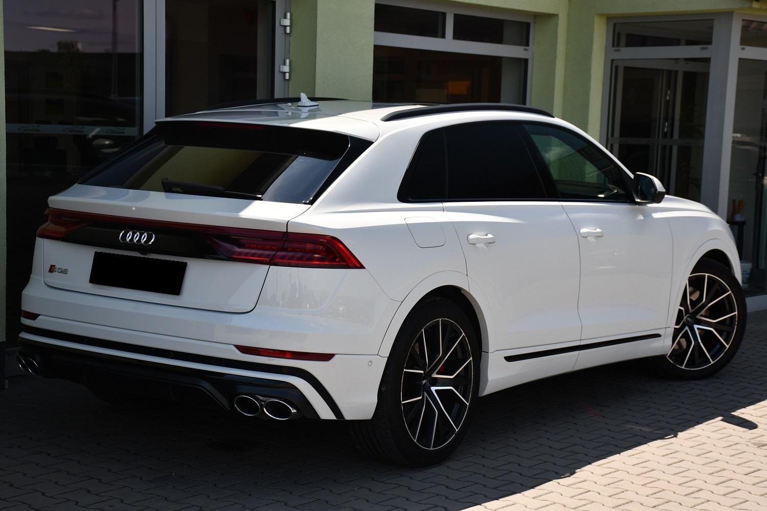 Audi SQ8, 4.0TDi V8 N.VISION B&O K360°ČR - fotka 4