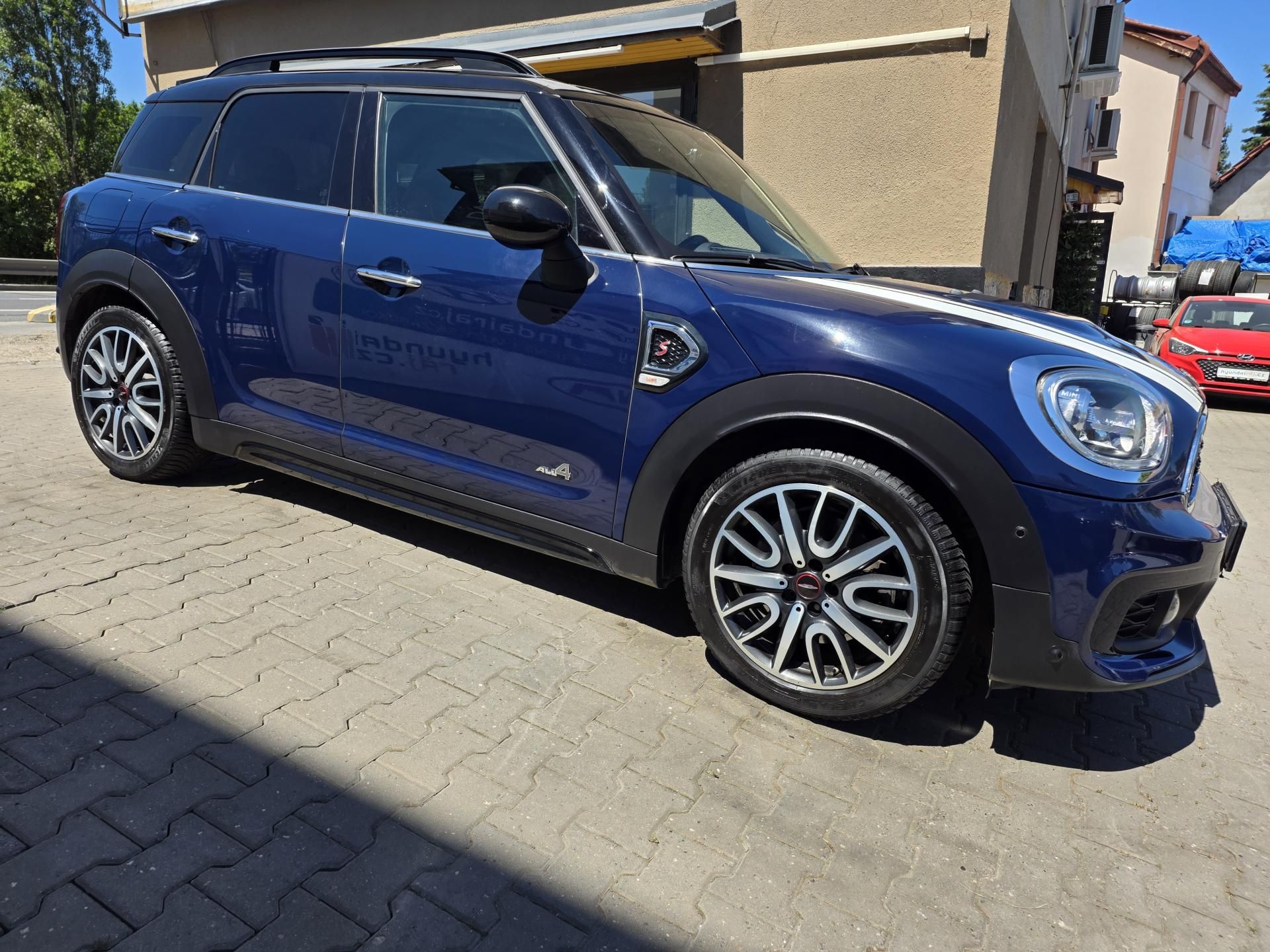 Mini Cooper S, 2.0-JOHN COOPER S-4x4 - fotka 5