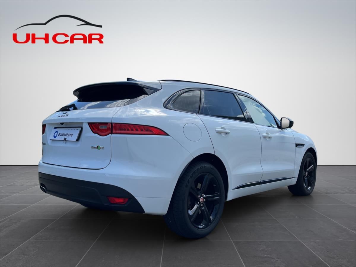 Jaguar F-Pace, 2,0 D 132kW  R-SPORT 4x4 - fotka 5