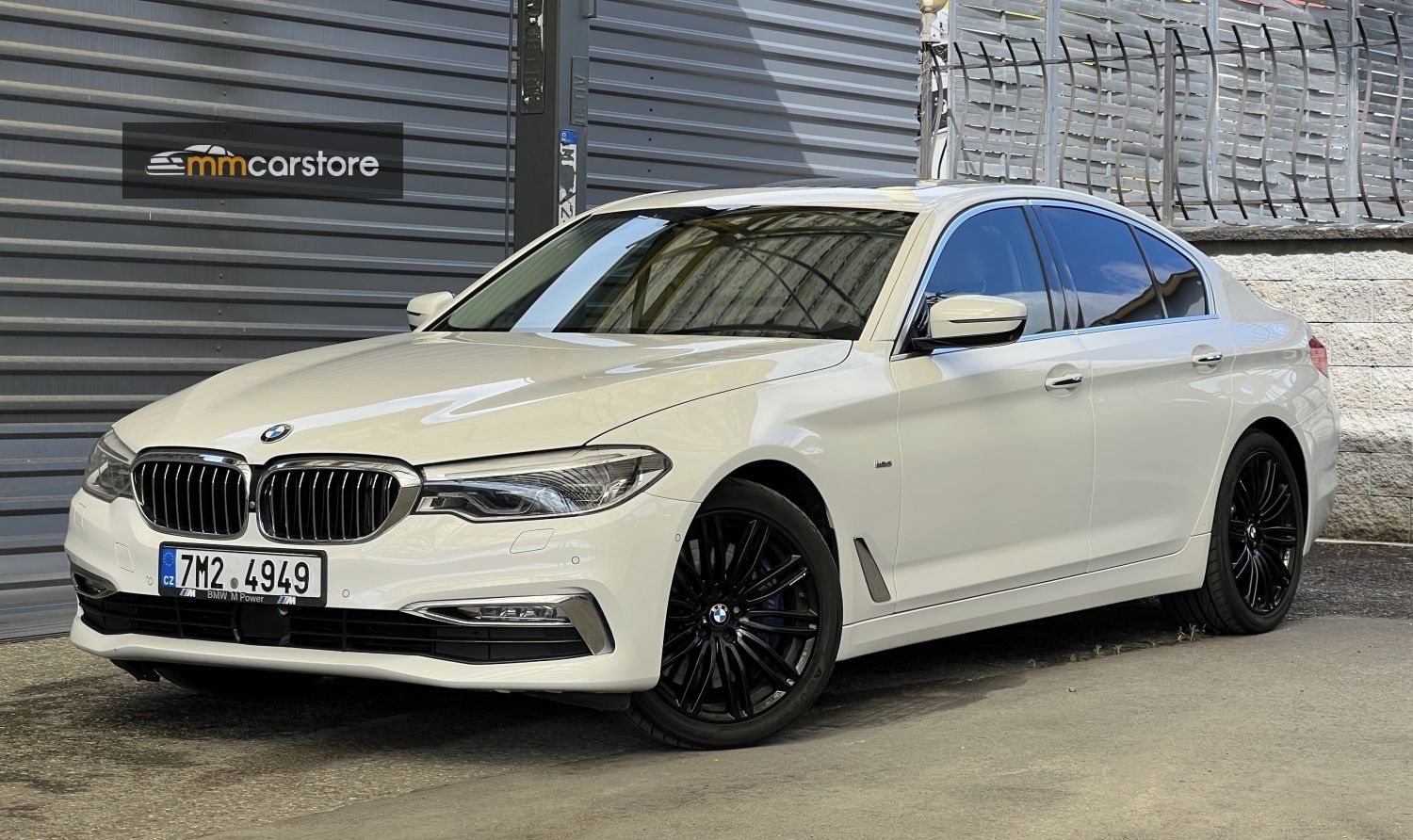 BMW Řada 5, 540D, XDRIVE, LUXURY - fotka 3