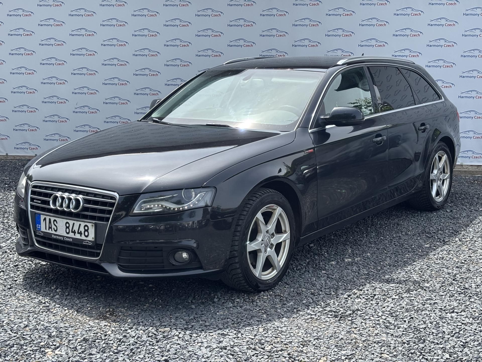 Audi A4, 2.0TDI, 125kW, 4x4, serviska - fotka 3