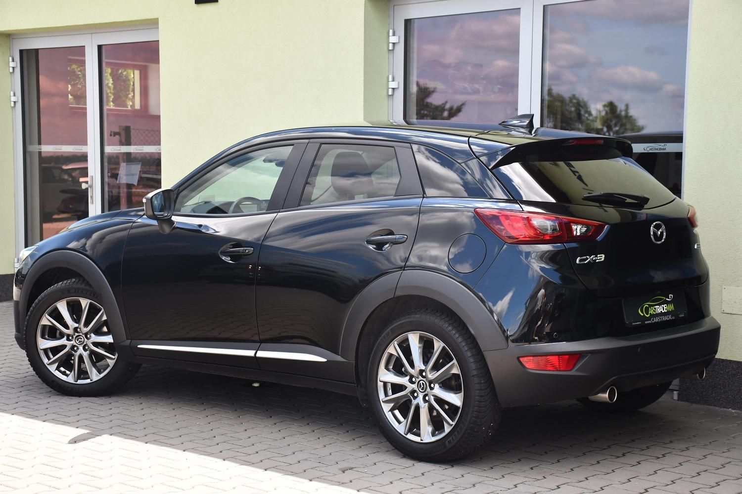 Mazda CX-3, G120 TAKUMI+ HUD KAMERA - fotka 3