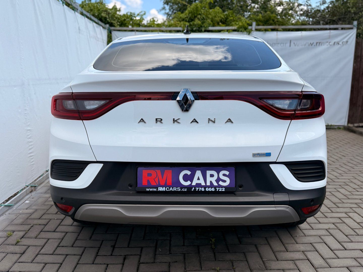 Renault Arkana, 1.6E-Tech 69kW*ČR*SERV. KNIHA* - fotka 5