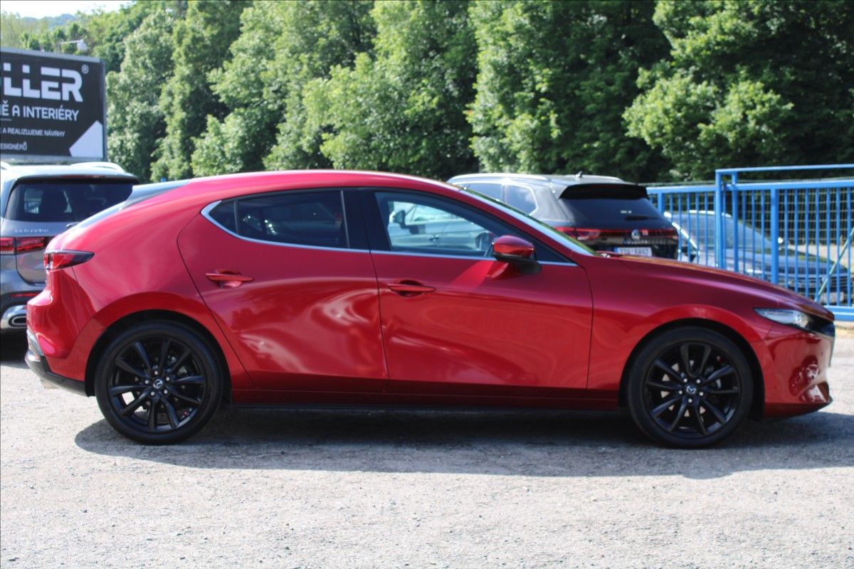 Mazda 3, 2,0 i  NOVÉ V ČR,GT - fotka 4