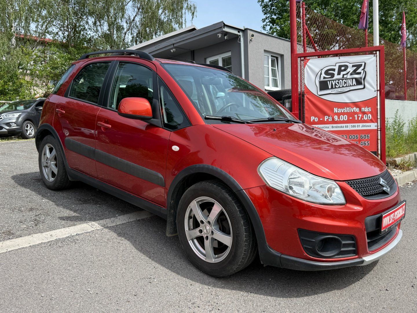 Suzuki SX4, 1.5i 1.Majitel - fotka 3