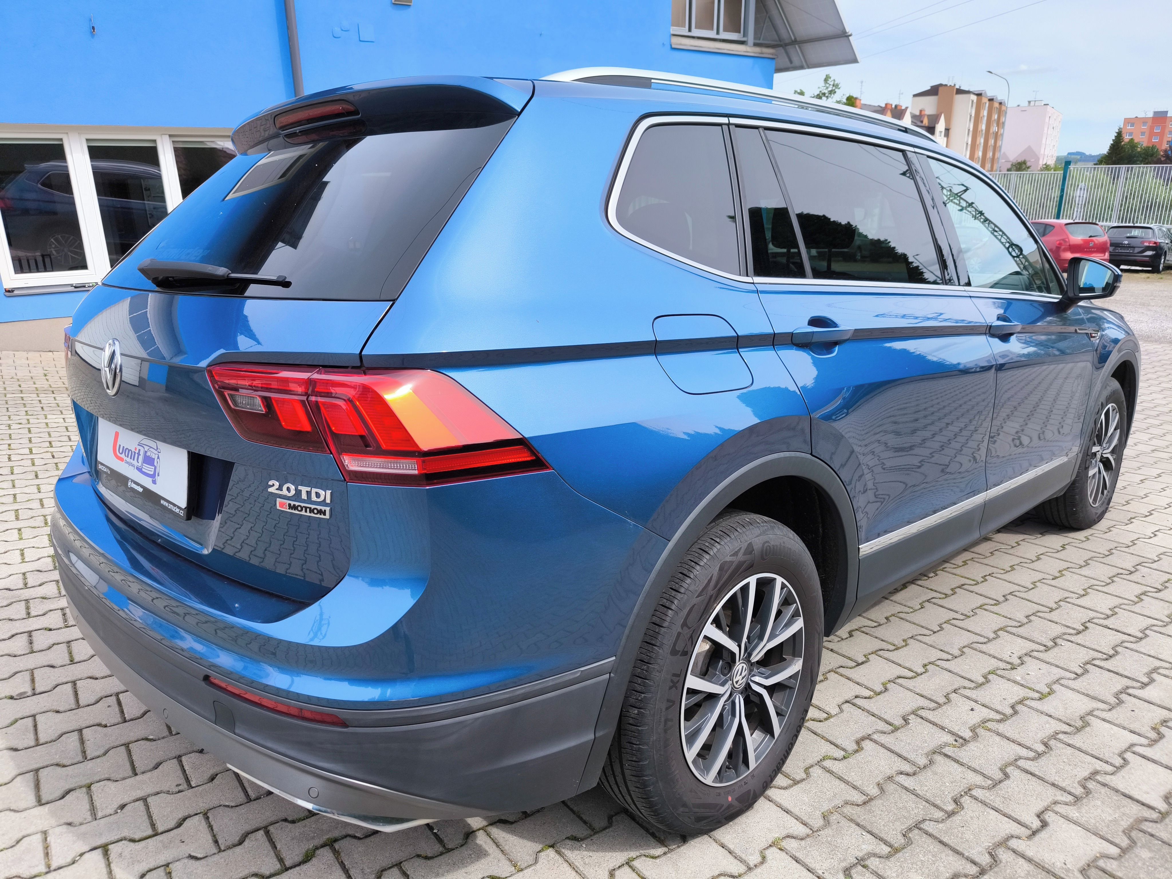 Volkswagen Tiguan Allspace, 2.0 TDi 4Motion Comfortline - fotka 5