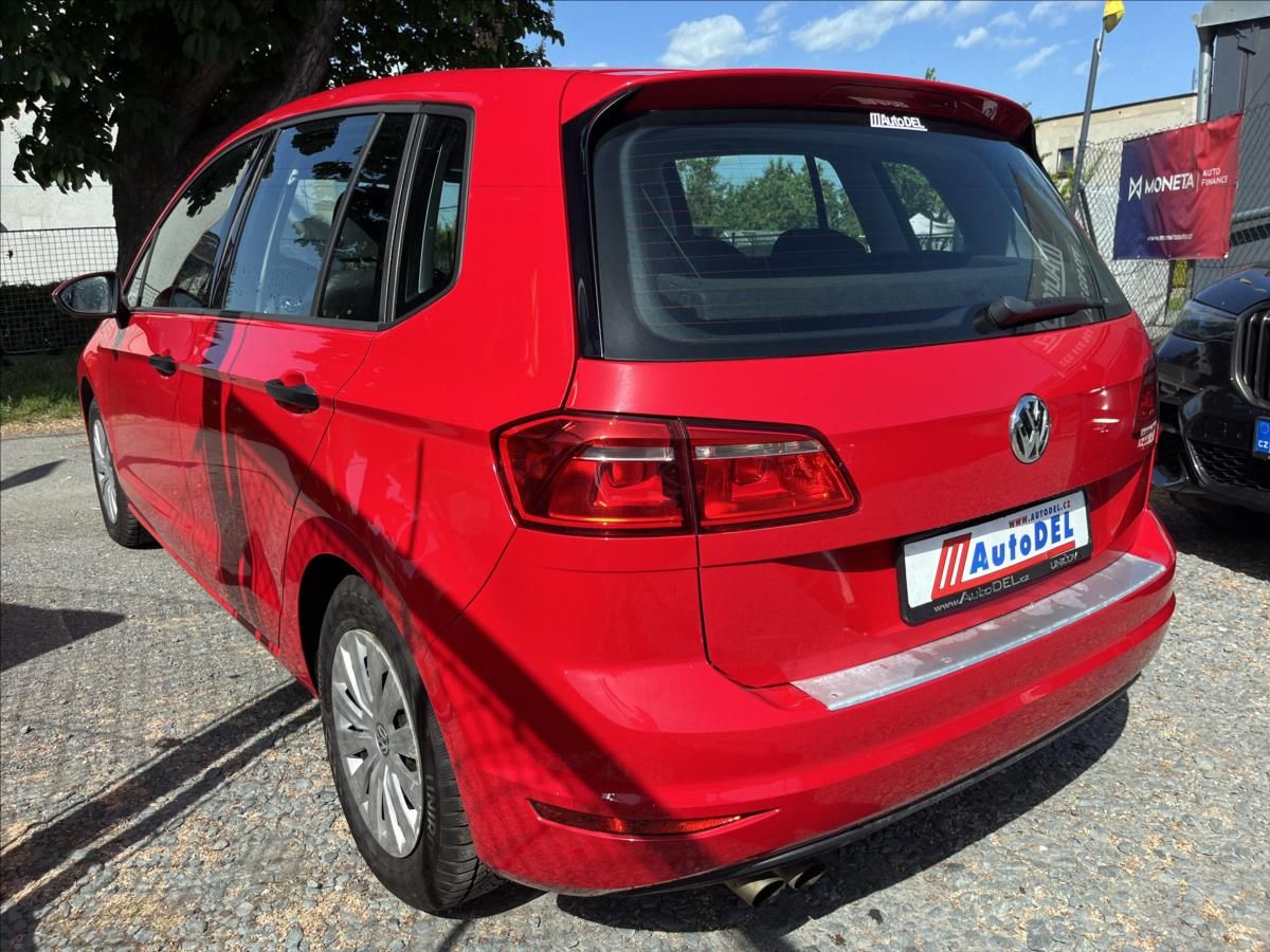 Volkswagen Golf Sportsvan, 1,4 TSi  Klimatizace, 8x Pneu - fotka 4