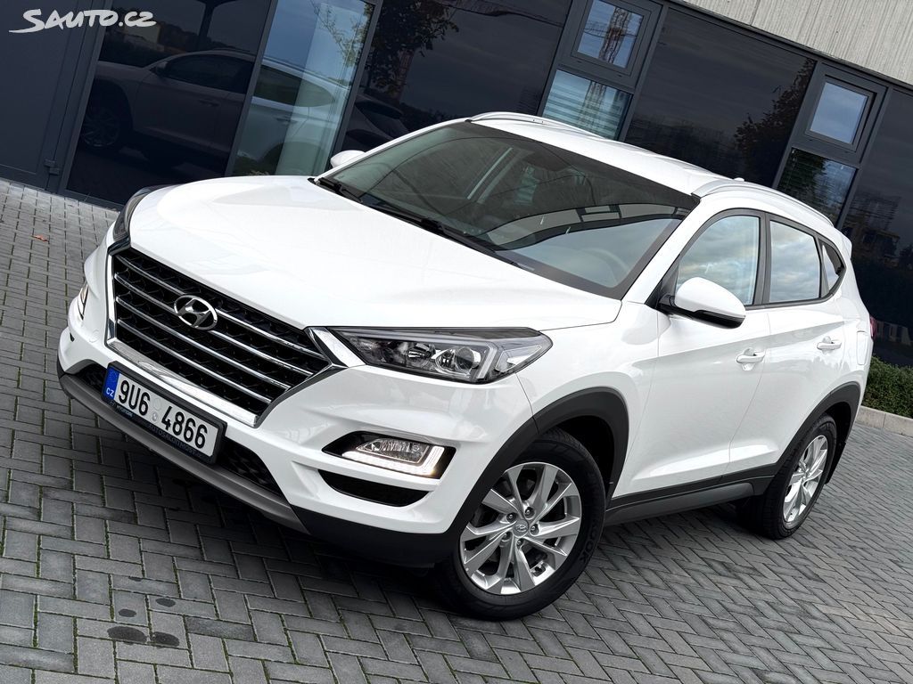 Hyundai Tucson, 1.6 t-gdi / facelift / automat - fotka 3