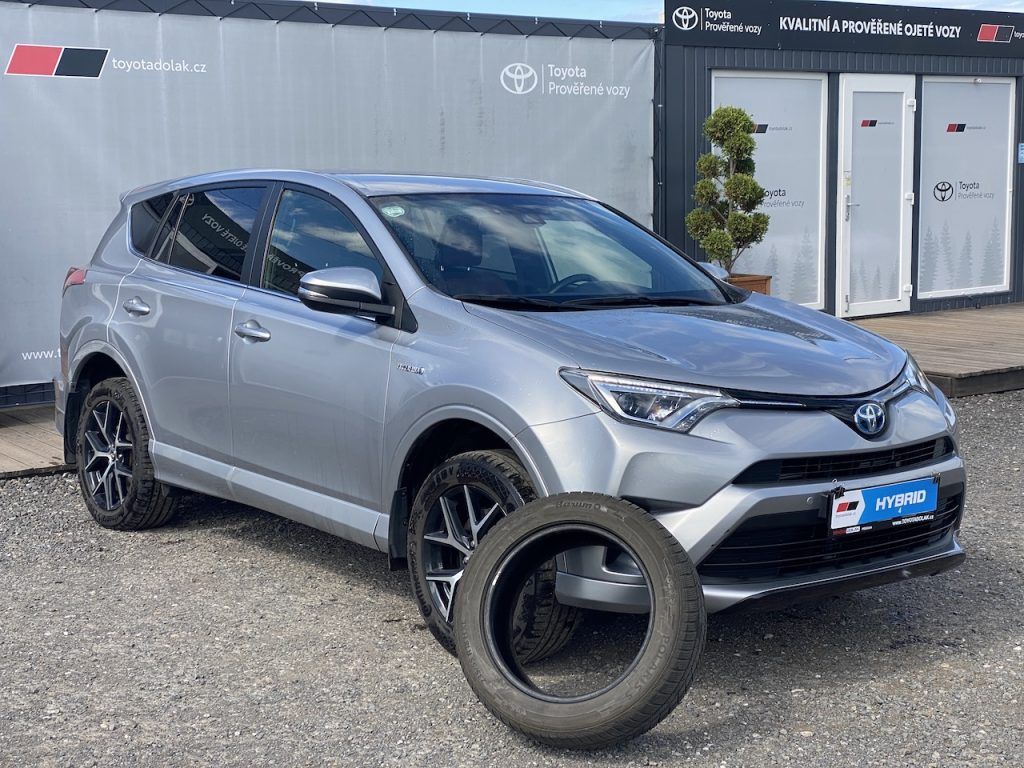 Toyota Rav4, 2.5HSD, ČR, Selection, navi