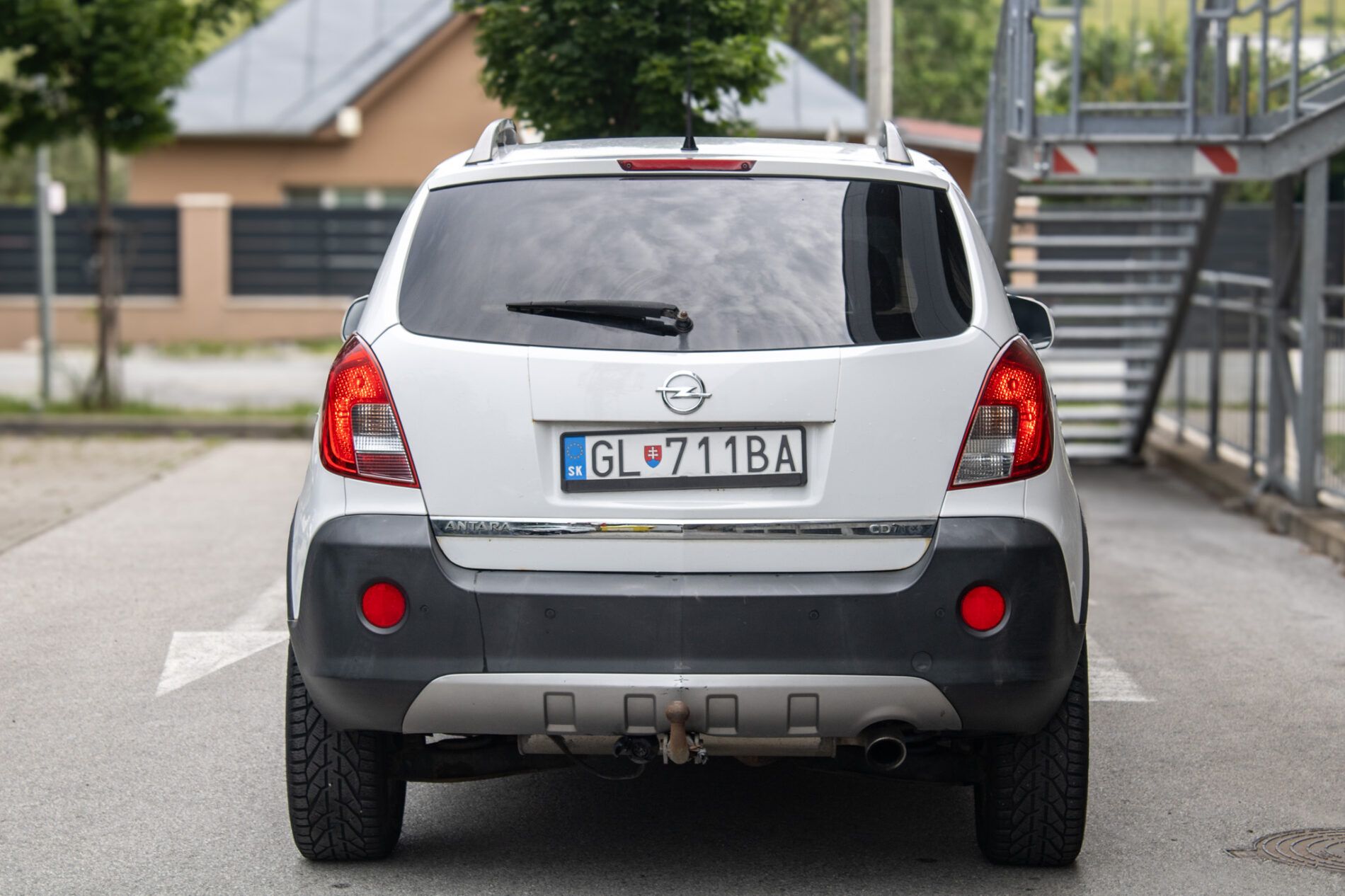 Opel Antara - fotka 5
