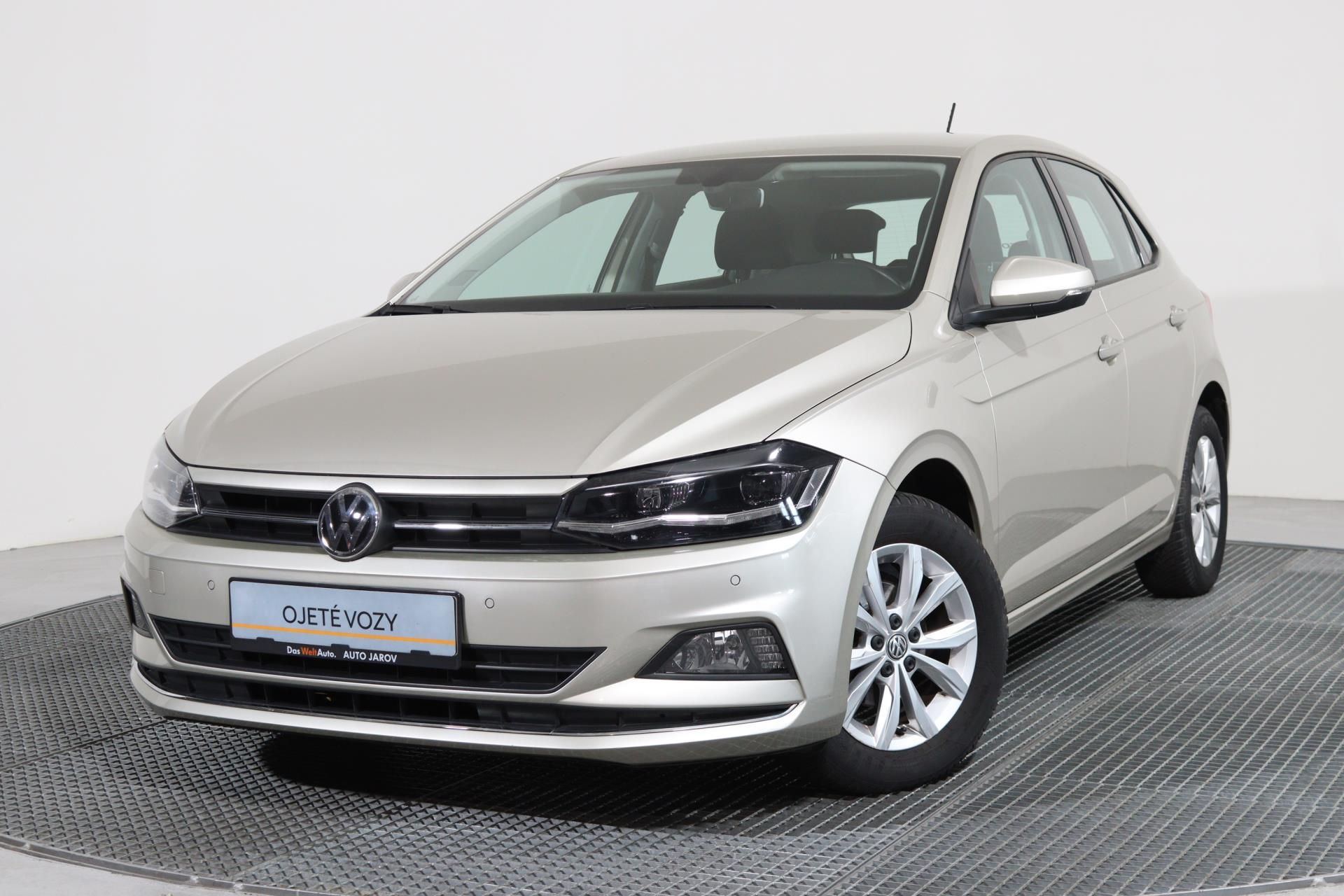 Volkswagen Polo, HIGHLINE 1,0TSI DSG/LED SVĚTLA