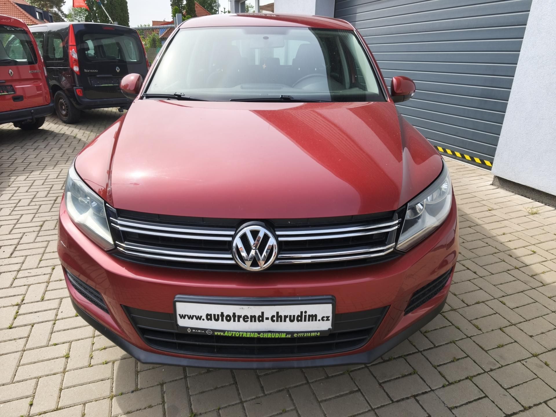 Volkswagen Tiguan, 2,0TDi 103kW - fotka 2