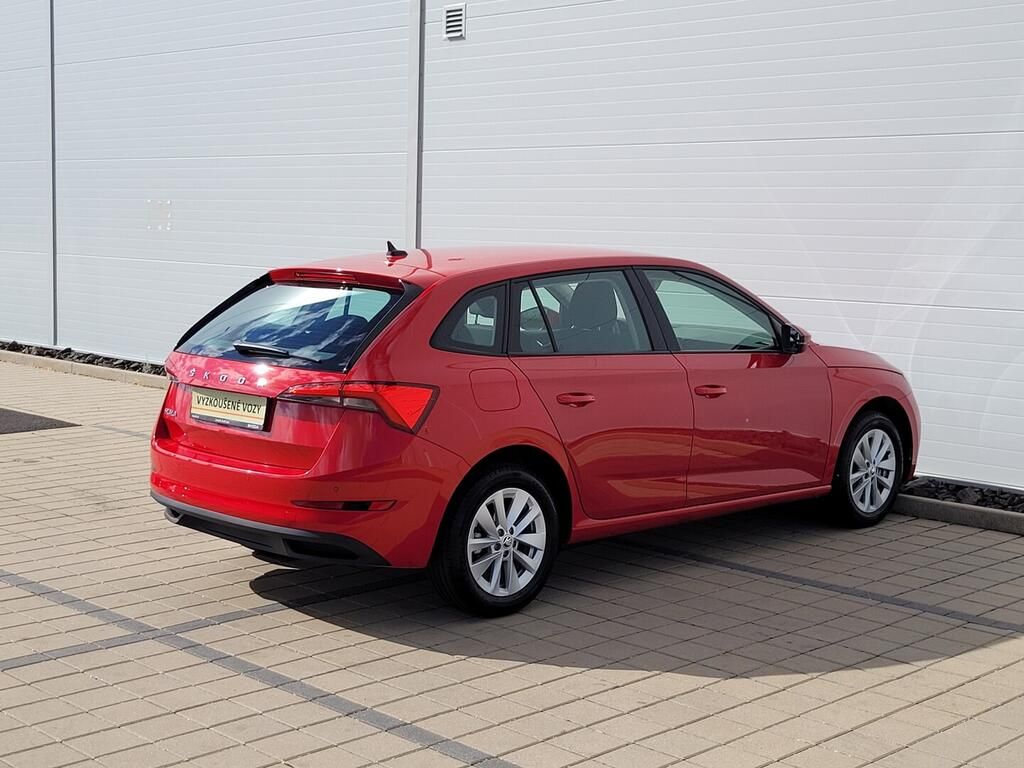 Škoda Scala, Ambition 1.0 TSI 81 kW - fotka 5
