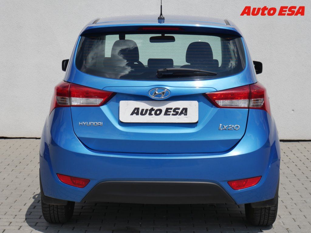 Hyundai ix20, 1.4 CRDi,ČR,AC - fotka 5