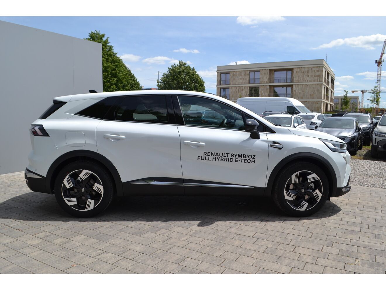 Renault Symbioz, techno full hybrid E-Tech 160 - fotka 6