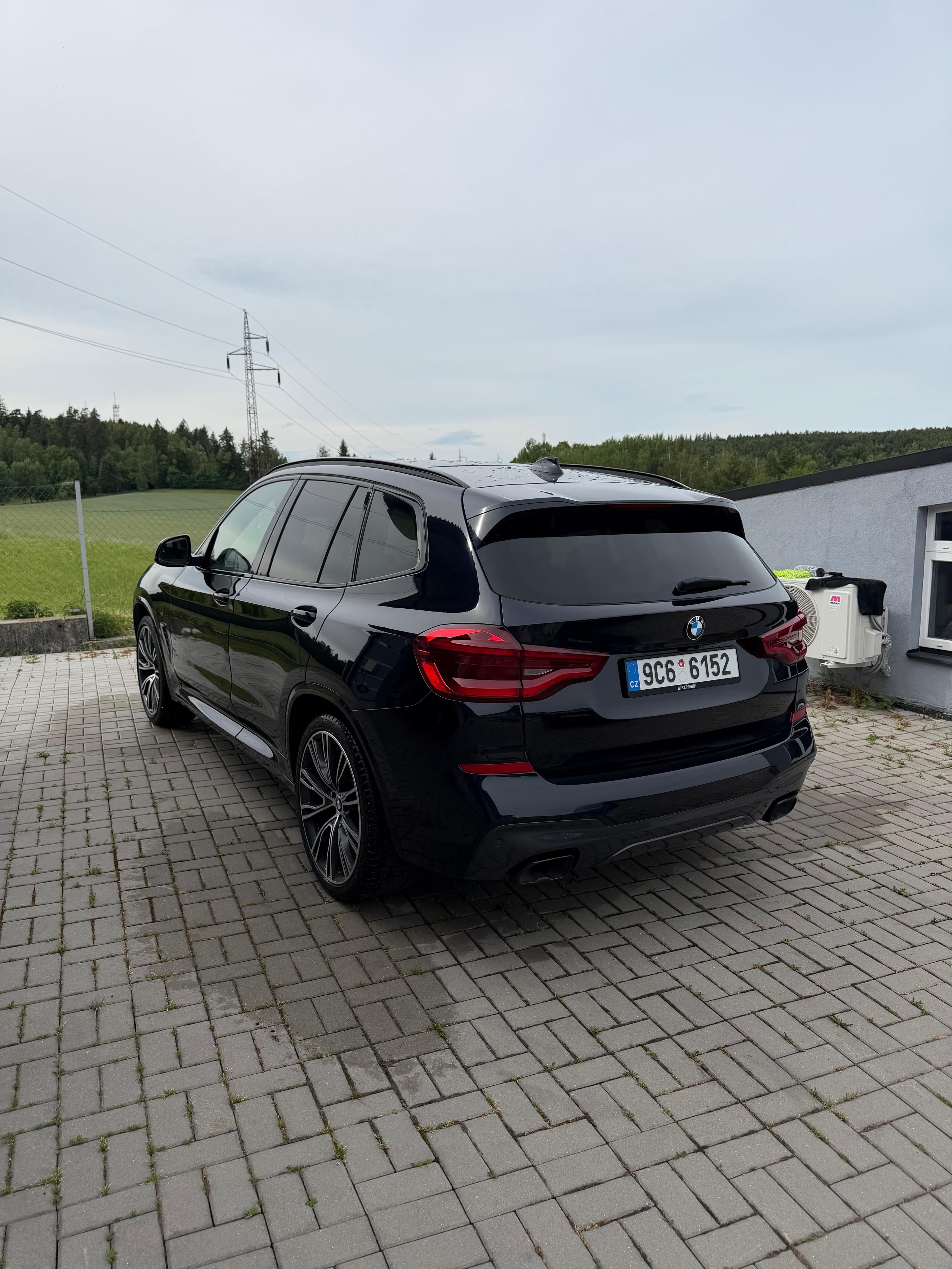 BMW X3, xDrive M40i - fotka 2