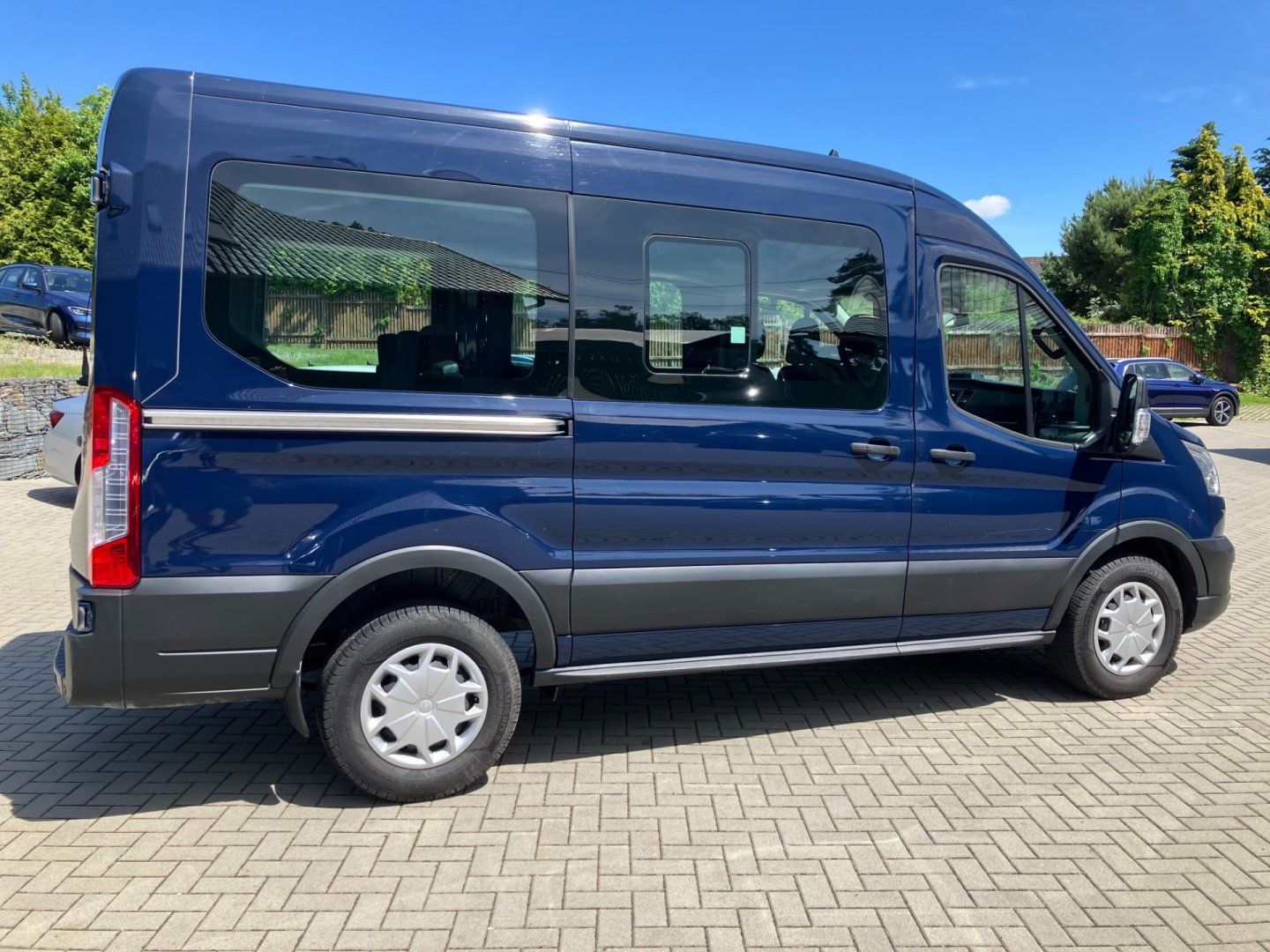 Ford Transit, 2.0TDCI MHEV 96kW L2H2 9MÍST - fotka 3