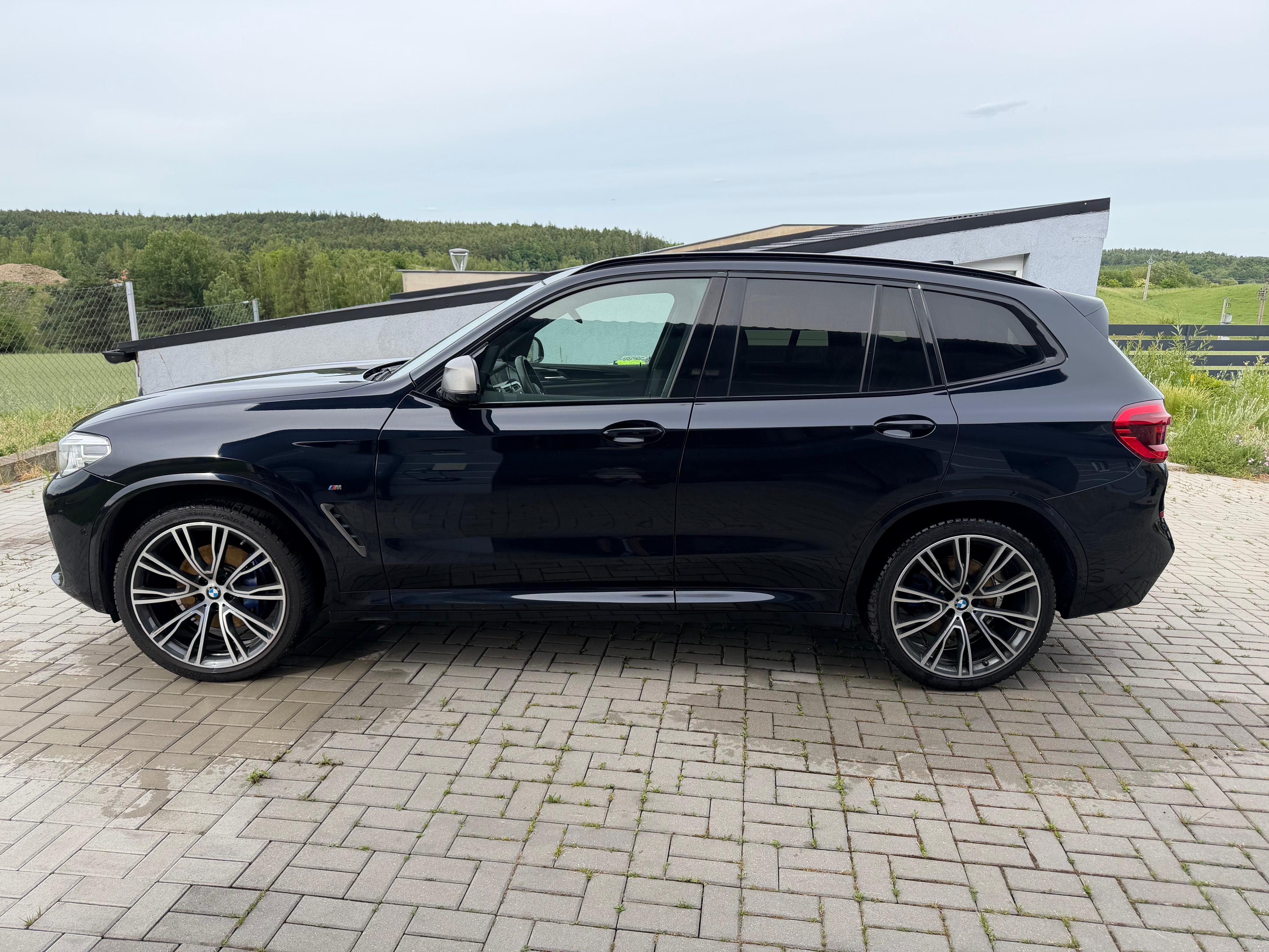 BMW X3, xDrive M40i - fotka 3