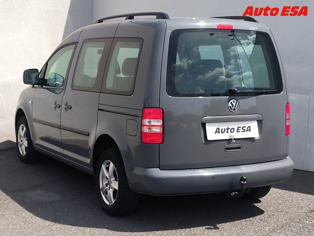 Volkswagen Caddy, 1.2TSi,Trendline,AC - fotka 6