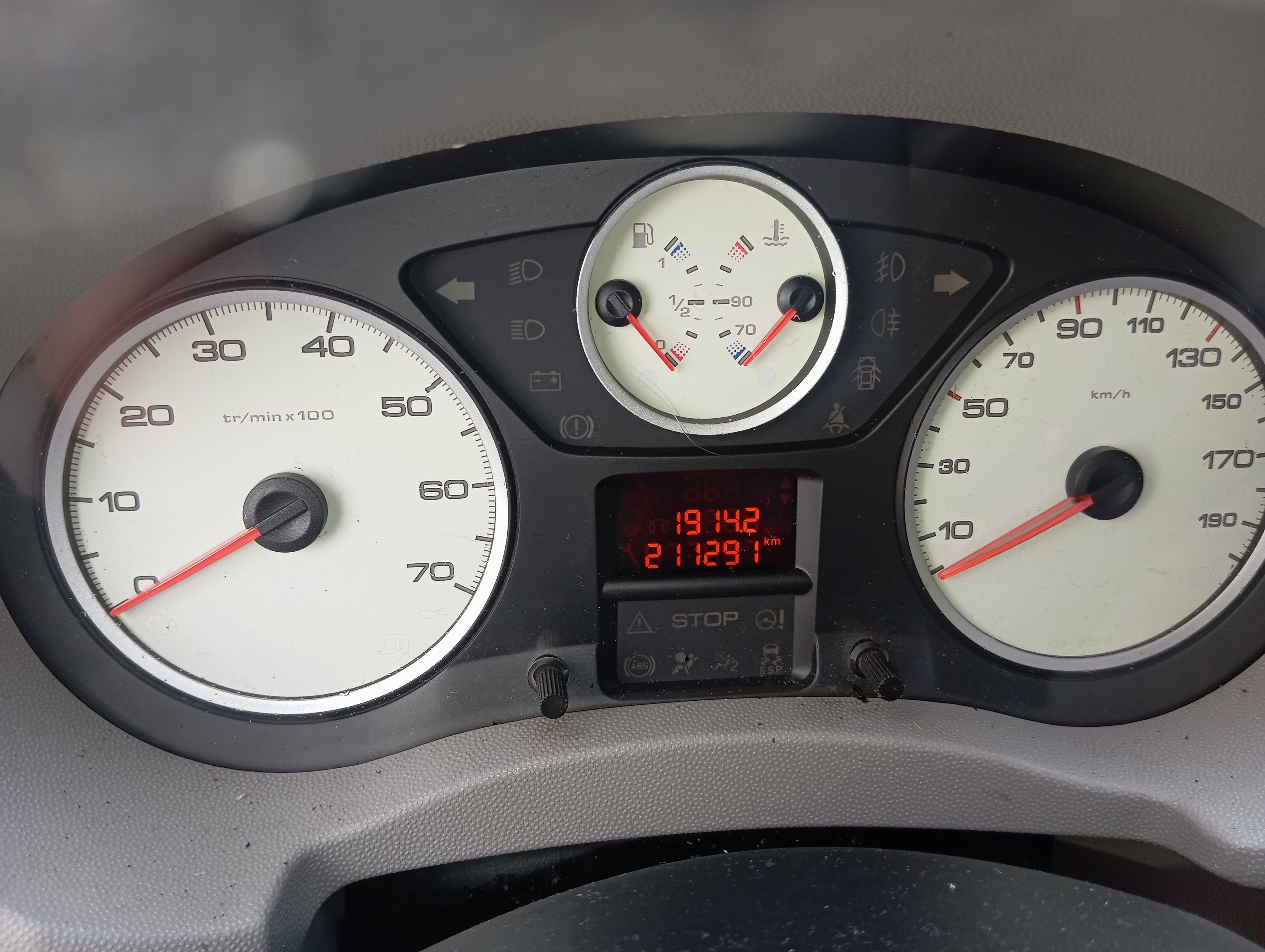 Fiat Scudo, Panorama L2H1, 2x šoupačky - fotka 2