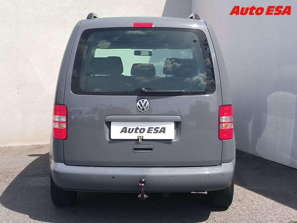 Volkswagen Caddy, 1.2TSi,Trendline,AC - fotka 5