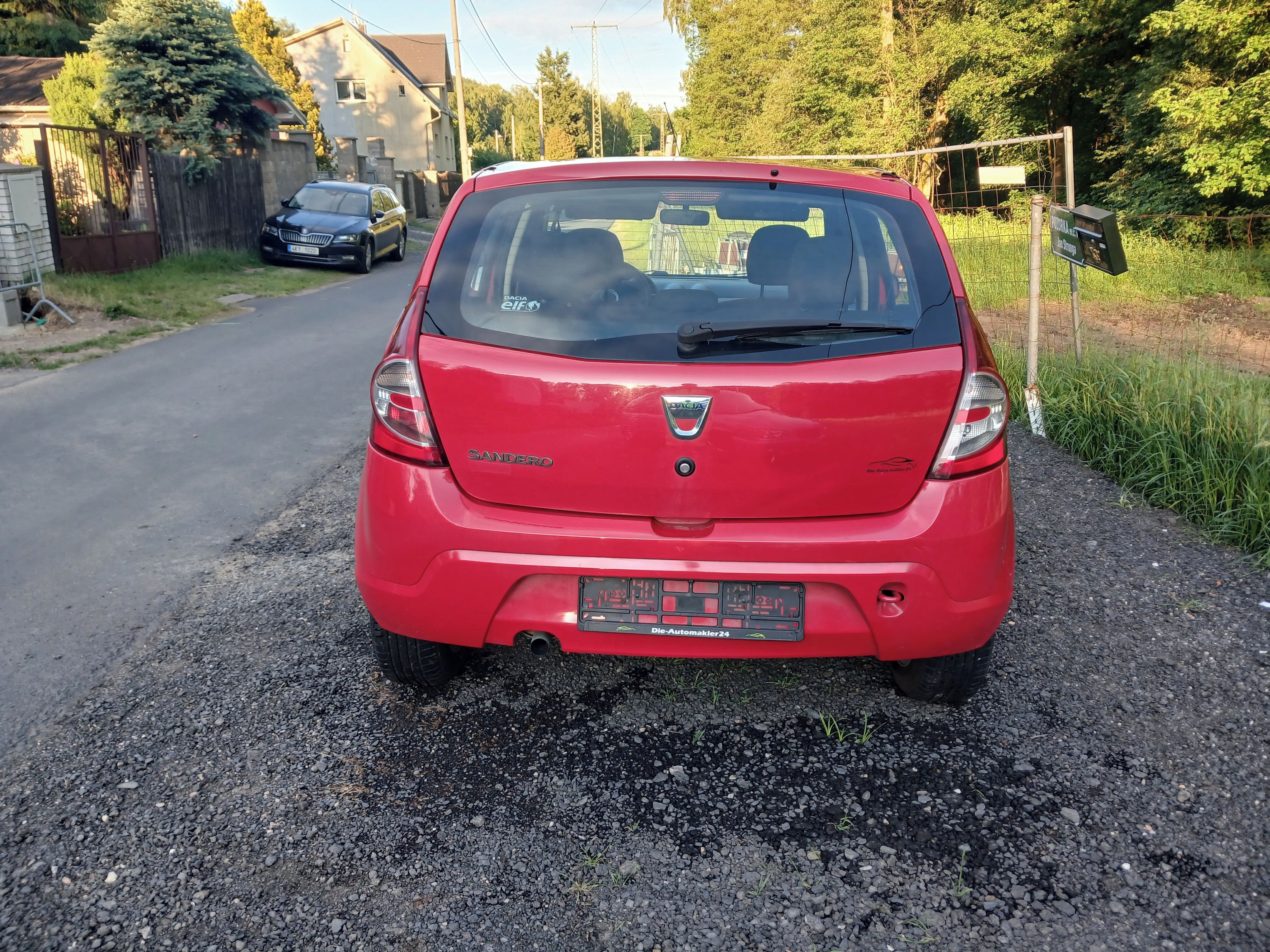 Dacia Sandero, 151150 Km , Dovoz DE , hezká - fotka 5