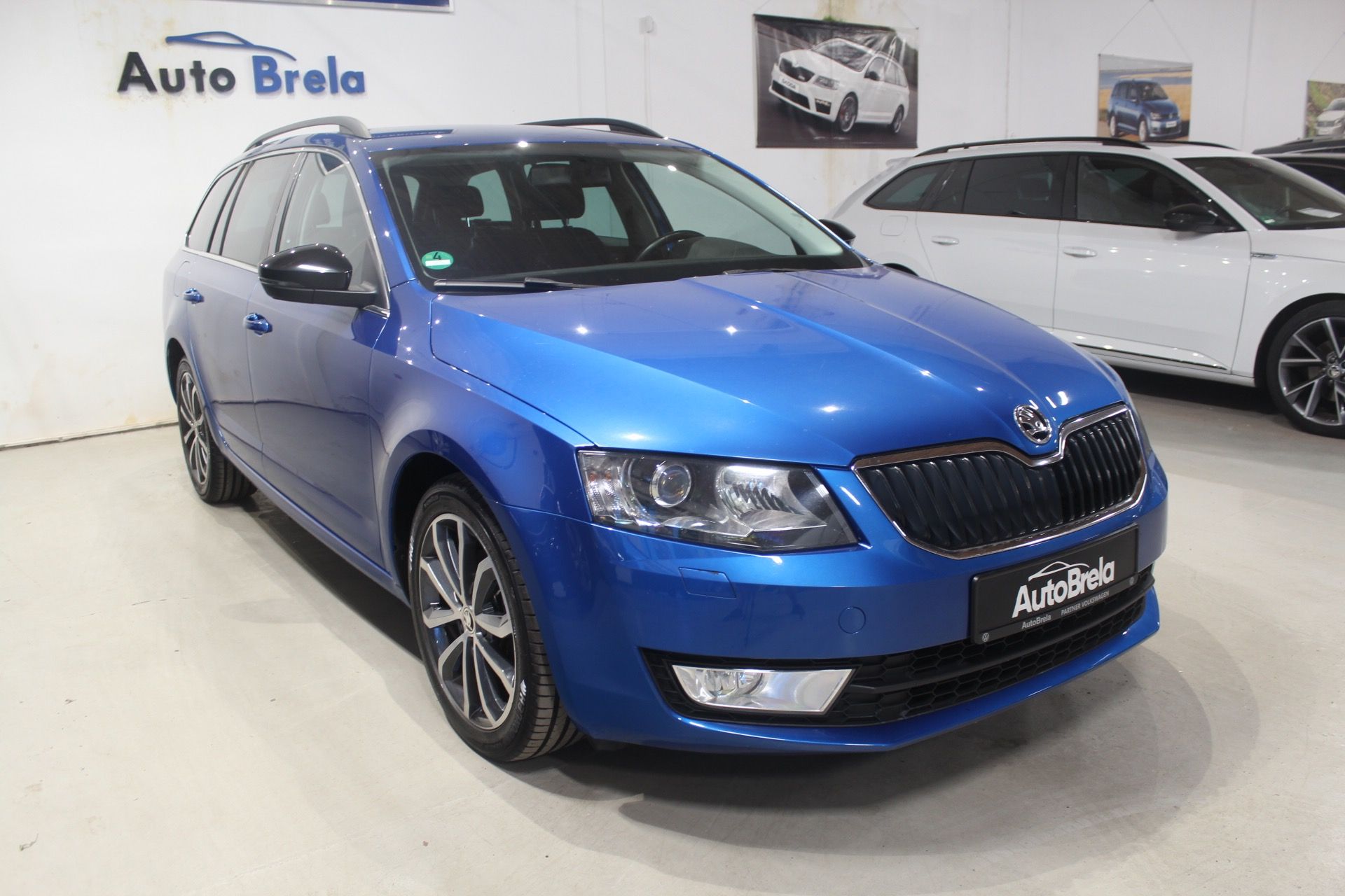 Škoda Octavia, 2.0TDI Style-Edittion Navi